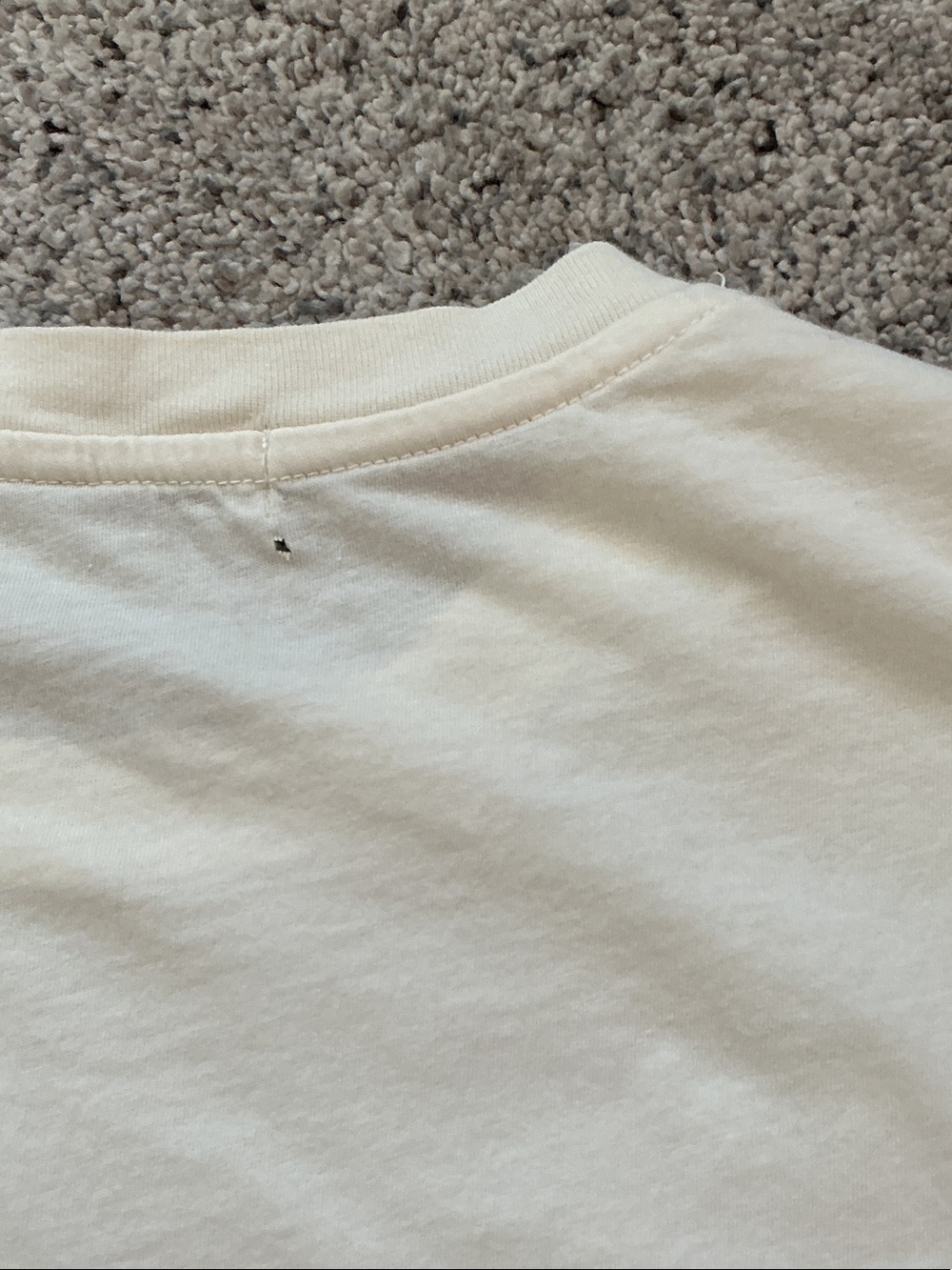 LetLuv by Anthropologie Graphic Cheetah Tee with Cherries ~ Cream - Picture 9 of 9